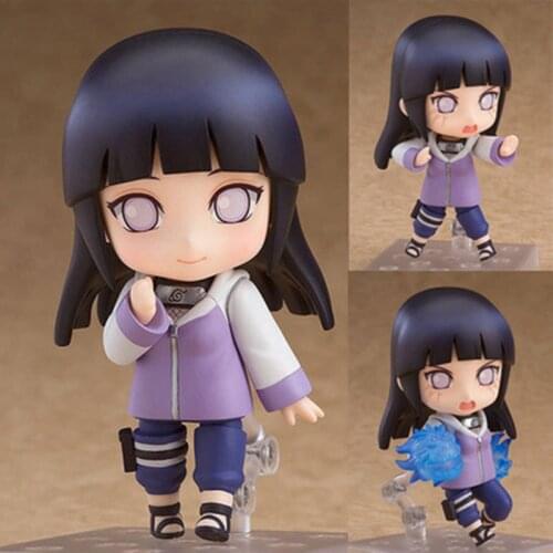2021 hot 10cm Hyūga Hinata Hyuga Hinata collector action figure toys doll Christmas gift with box