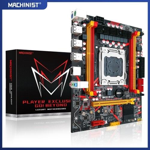 MACHINIST X79 LGA 2011 motherboard support DDR3 REG ECC RAM memory Xeon E5 V1&V2 processor desktop mainboard X79 E5-V3-3K1