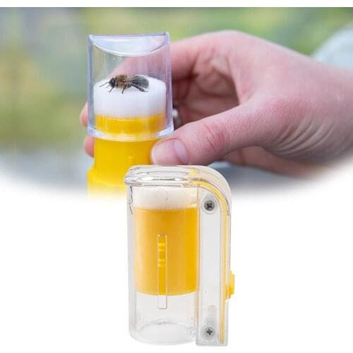 Bee Queen Marking Beekeeping Catcher One-Handed Marker Bottle Plunger Plush Goods Tools For Beekeeper Supplies
