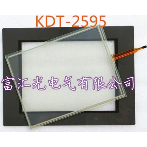 NEW KDT-2595 KDT 2595 HMI PLC Touch screen AND Front label Touch panel AND Frontlabel