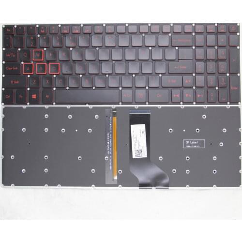 New for Acer Nitro 5 AN515-41 AN515-42 AN515-41-F1XF AN515-41-1274 AN515-41-F7GB AN515-41-F03E laptop US Keyboard Backlit