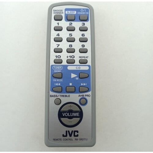Original Remote Control For JVC RM-SRDT7A CD Portable Radio Cassette System Player