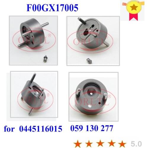 ORLTL F00GX17005 Common Rail Injector Control Valve FOOGX17005 for Piezo 059 130 277 0445116015 0445 116 015 059130277