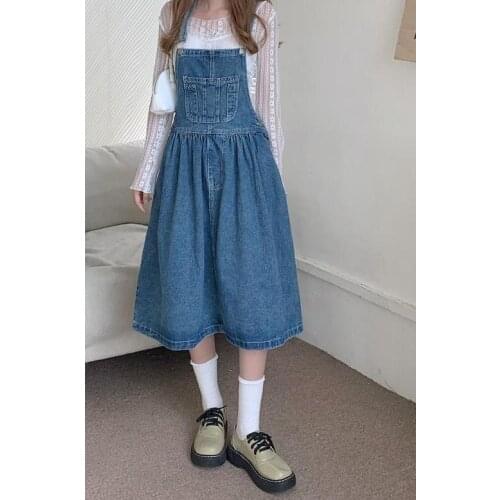 CMAZ Real Photo of Autumn Clothing New Western Style Youthful-Looking Loose Denim Back