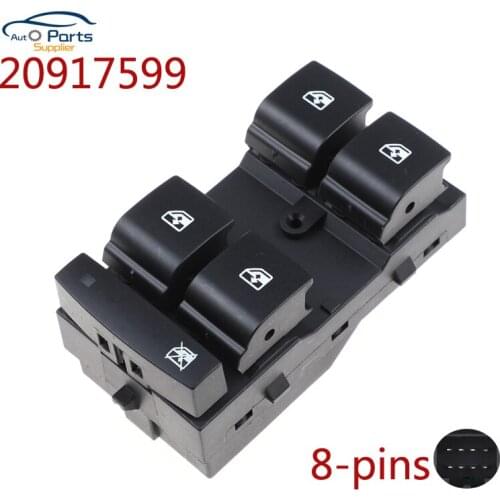 20917599 Auto Window Switch For Chevrolet Equinox 2010-2017 car accessories SW-0037-1356--12