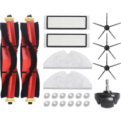 Suitable For Roborock S6 S5 MAX S50 S55 S60 S65 E25 E35 Robot Vacuum Cleaner Accessories Main Brush Filter Kit