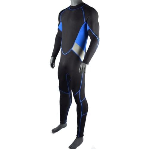 Dropship New Style 3MM Neoprene Men Scuba Diving Suit Fleece Lining Warm Wetsuit Snorkeling Kite Surfing Spearfishing Swimwear