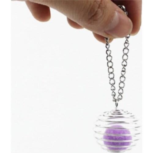 REGELIN 10pc/lot Spring ball diy jewelry accessories wholesale hanging swing balls stirring lantern ball spring pendant