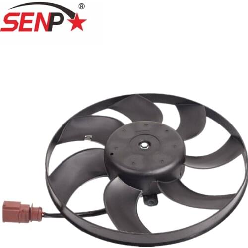 1K0 959 455 DH Radiator Fan Fit For Audi Skoda Seat VW Volt Cooling Fan OEM 1K0959455DH
