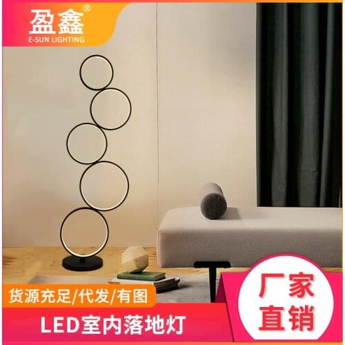Modern led glas tall floor lamp staande lamp industrial decor classic floor lamp