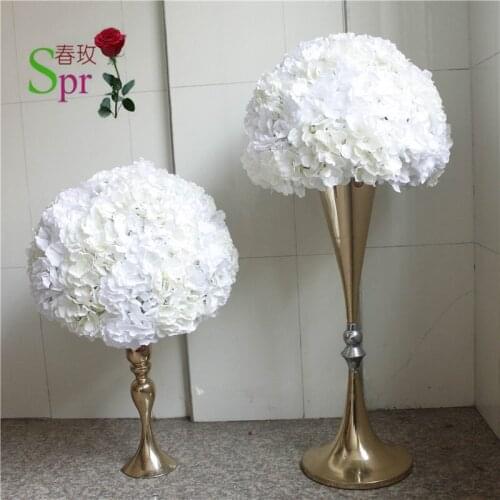 SPR Free shipping-4pcs/lot wedding centerpieces for wedding with artificial flower artifial hydrangea for wedding