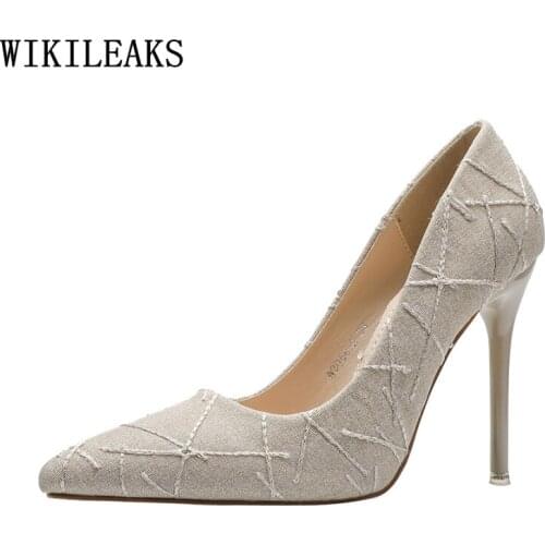 Party Shoes for Women High Heels Sexy Loafers Pumps Women Shoes Wedding Shoes for Women Bride Zapatos De Mujer Zapatos Chaussure