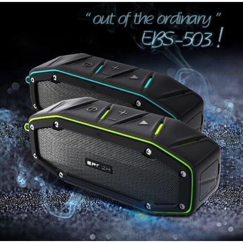 PX6 Waterproof Bluetooth Voice Call Speaker Outdoor Riding Audio True Wireless Stereo Speaker Support AUX