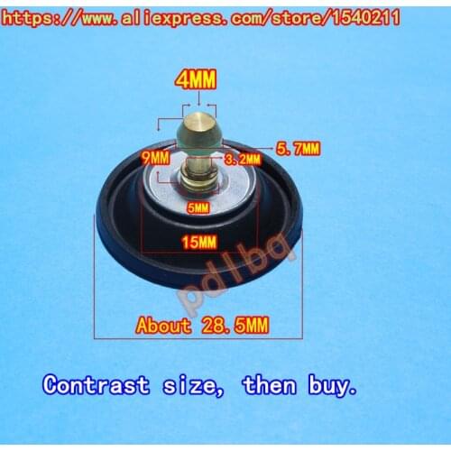 1 pcs/pack)1981-84 year HMHonda Rebel 250 CM250TB/CM250C And 82 year CB750 motorcycle carburetor shut-off valve small diaphragm