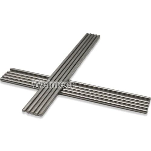 10pcs 170-300mm Φ2.5mm Stainless Steel Shaft Toy Model Car Transmission Gear Connecting Shaft Axle for DIY Accessories