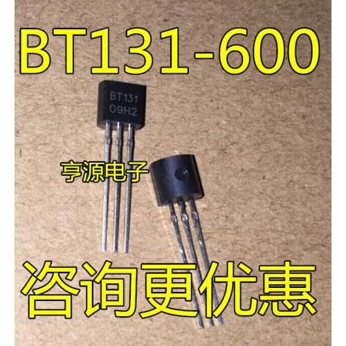 10pieces BT131 BT131-600 TO-92 1A600V