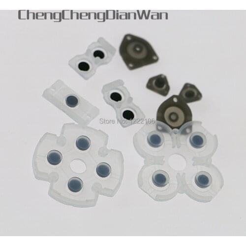 100sets/lot For PS4 Controller Buttons Repair Conductive Rubber D Pads Button Conducting rubber Replacement