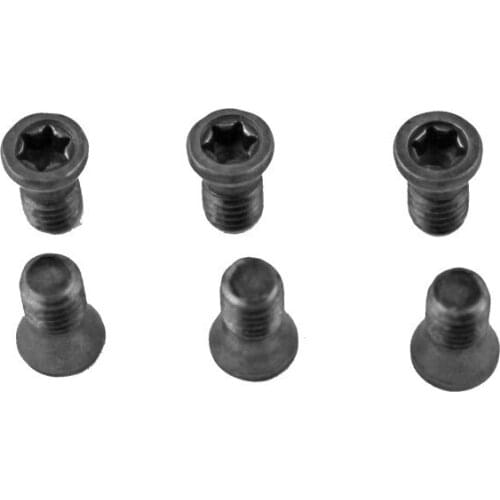 2PCS 12.9 CNC Knife Screws Torx Screws M4 *9