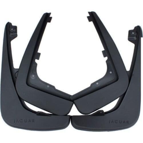 4pcs Car Mud Flaps Fender Mudguards for Jaguar XJ X351 2011~2019 2012 2013 2014 2015 2016 Mudflaps Accessories