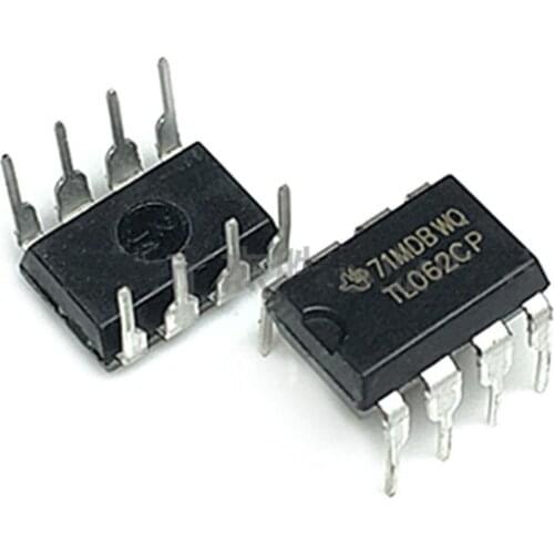 5pcs/lot Integrated circuit TL062CP TL062 DIP-8 DIP operational amplifier chip