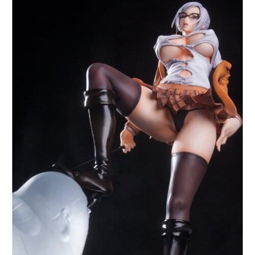 Anime Prison School Meiko Shiraki Sexy Action Figure PVC New Collection figures toys Collection gift 25cm