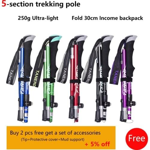 Anyfashion Nordic Walking Sticks