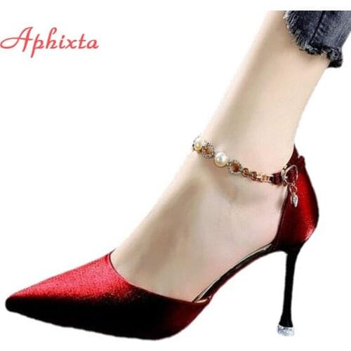 Aphixta Women's Stiletto Heels