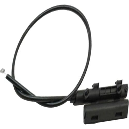 Auto Hood Latch Release Cable Catch with Handle Repair Kit for BMW 5 series 525i 540i E39, OEM: 51238190754