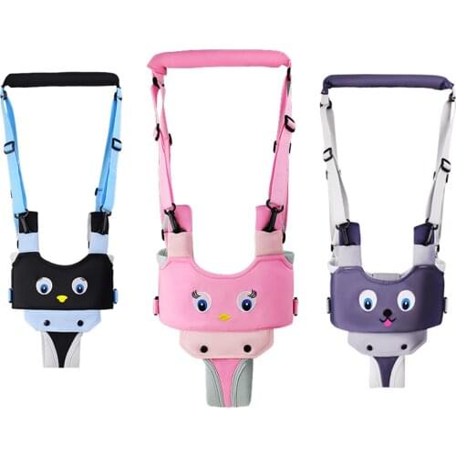 Toddler Baby Walking Harnesses Adjustable Kids Walker Helper with Detachable Crotch Assistant Belt For Baby Girls Boys