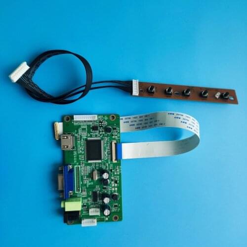 For B173HAN01.3 DRIVER 30Pin SCREEN display 1920X1080 DIY Controller board monitor LCD EDP KIT VGA 17.3"