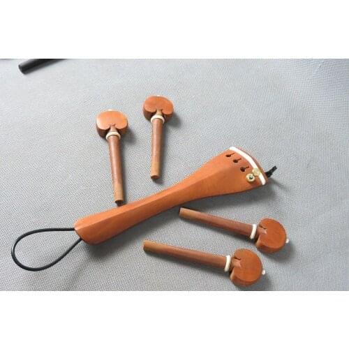 Hand-made 1 sets Jujube wood 4/4 CELLO PARTS #6490