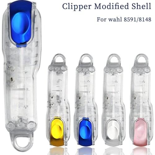 Electric hair clippers modified upper and lower cover salon hair trimmer shell, For wahl 8148/8591 hair clipper tool accessories