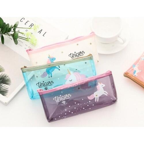 Ellen Brook Pencil Cases With Unicorn