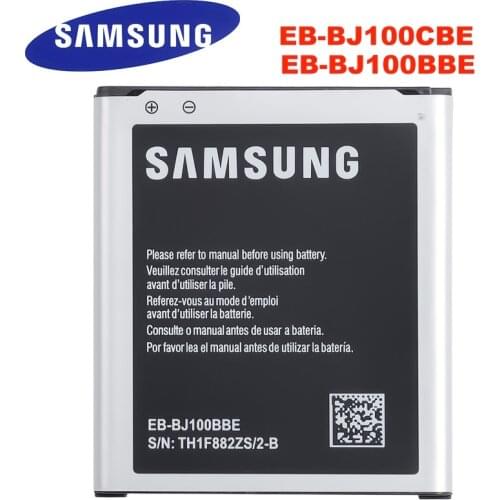EB-BJ100BBE Battery 1850mAh EB-BJ100CBE OrIginal Battery For Samsung Galaxy J1 J100 SM-J100F J100FN J100H J100M J100Y J100D NFC
