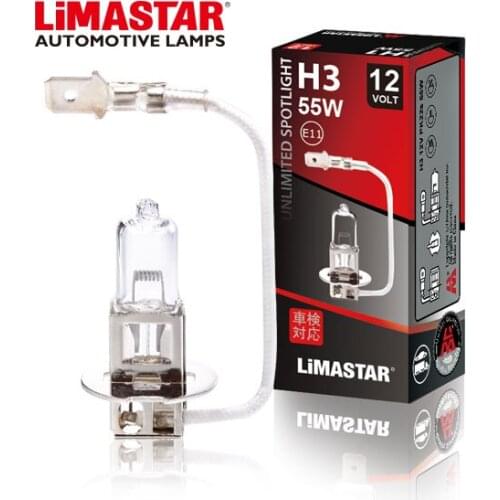 Halogen light bulb H3 24V 130W Clear Car headlamp fog light bulbs for car