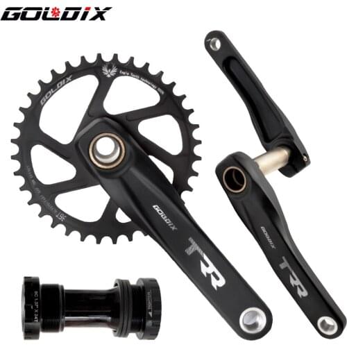 GOLDIX GXP crankset 170mm/175mm with chainring 30T 32T 34T 36T 38T/bottom bracket for SRAM XO1 X1 GX XO X9 Bicycle chain wheel
