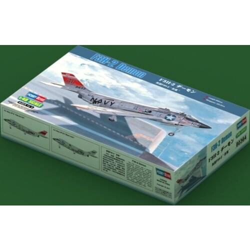 HobbyBoss 1/48 80364 F3H-2 Demon Model Kit Hobby Boss model kit