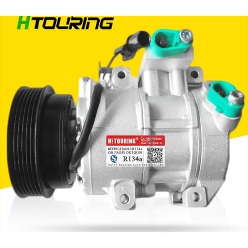6SBU16 For Car kia rondo ac compressor For Kia Carens Compressor 97701-1D400 97701-1D200 97701-1D200AS 97701-2P310 11270-26400