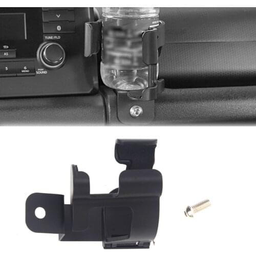 Water Cup Bracket for Suzuki Jimny 2019 2020 Car Styling Accessories Black