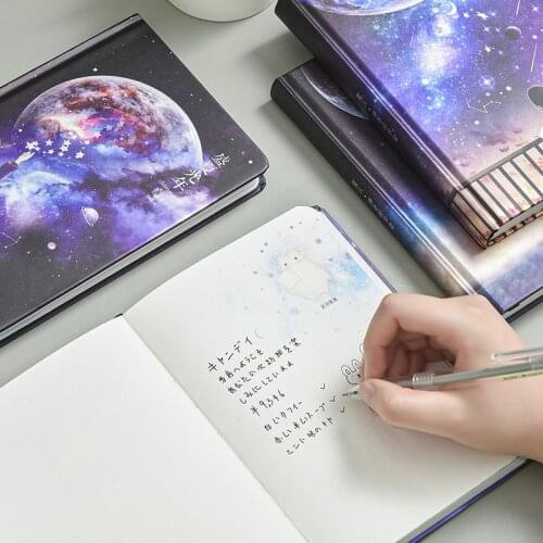 Midsummer Light Year Hardcover Note Book A5 Sketchbook Diary Drawing Painting New Creative Color Illustration Student Notebooks