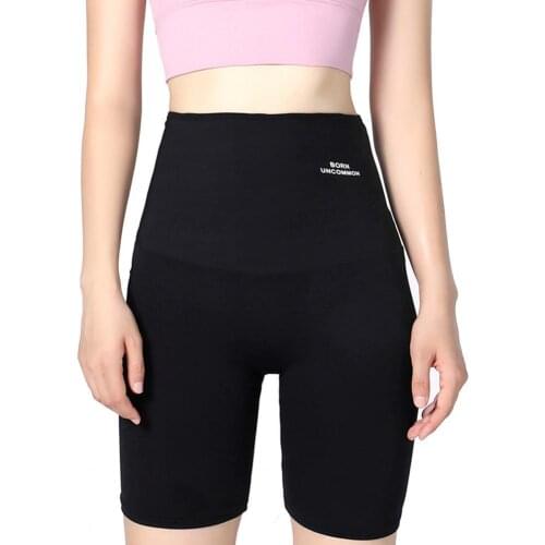 60% Hot Sale Shorts Yoga Pants High Waist Stretch Soft Polyester Workout Training Yoga Leggings for Women Yoga Equipment