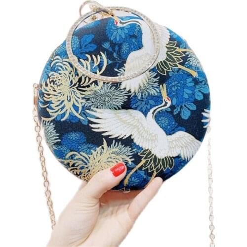 Meloke Women's Gold Bags