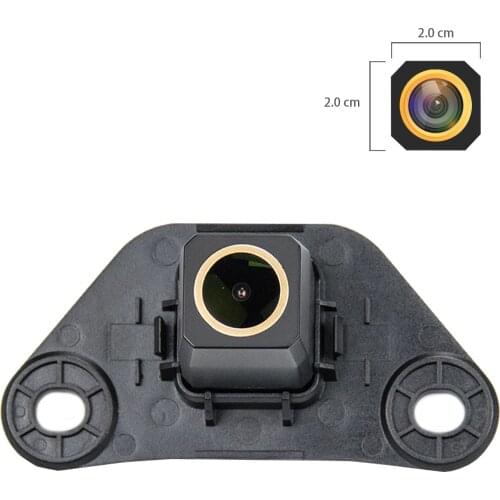 Misayaee Golden HD Car Rear View Reverse Camera Plate Light for Lexus ES200 ES250 ES260 ES300H 2016 2017