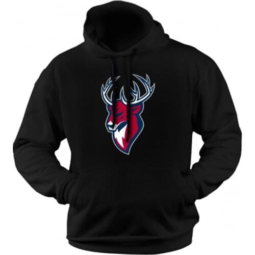 KHL ice hockey Team logo printed hoodie mens cotton jacket
