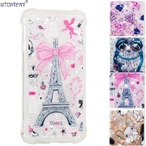 Soft Funda For Samsung Galaxy J7 Pro 2017 Dynamic Liquid Quicksand Shockproof Case SM-J730F/DS SM-J730FM/DS J730F Bumper Cover