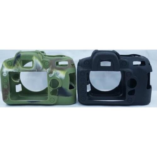 Soft Silicone Rubber Camera Protective Body Cover Case Bag Skin For Nikon D90 Camera