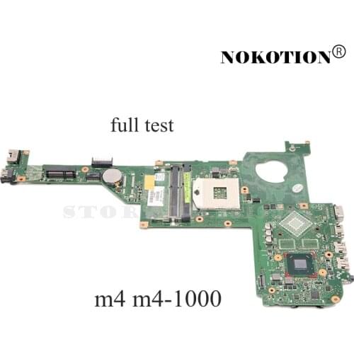 NOKOTION 698093-501 698093-001 Main Board For HP Envy M4 M4-1000 Laptop Motherboard HM77 GMA HD DDR3