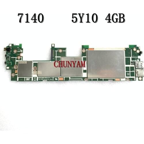 BRAND NEW table motherboard For DELL Venue 11 pro 7140 M-5Y10 4G ROM CN-00853X 0853X mainboard