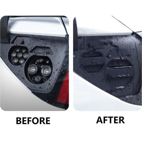 New Charging Port Waterproof Dustproof Protective Silicone Cover for Tesla Model 2021 3 All-in-one Design Loss-proof Accessories