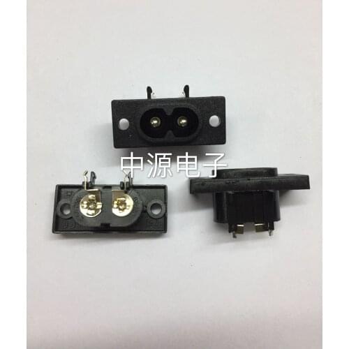 Original new 100% AC power socket octagonal socket DB-180-D03 5A250V all-copper environmental protection switch